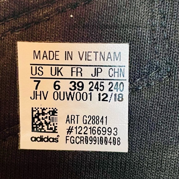 Adidas Adissage Women’s Black White Slides Massage Post Workout Sandals Athletic - Picture 7 of 7